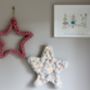 Giant Felted Wool And Wire Star, thumbnail 11 of 12