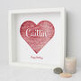 Personalised 21st Birthday Watercolour Word Art Gift, thumbnail 10 of 10
