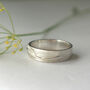 Sterling Silver Fern Leaf Ring, thumbnail 4 of 4