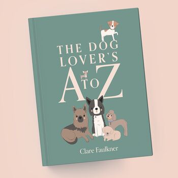 Dog Dad Father's Day Card And The Dog Lover's A To Z Package, 3 of 12