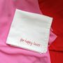 Personalised Hand Embroidered Handkerchief For Groom, thumbnail 11 of 12