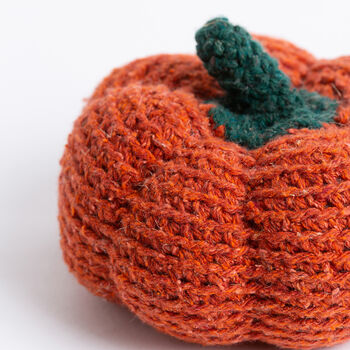 Pumpkin Duo Easy Crochet Kit, 5 of 8