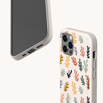 Algae Biodegradable Eco Phone Case, 3 of 8