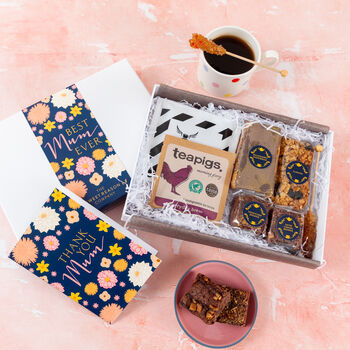 'Best Mum Ever' Coffee And Treats Box, 2 of 3