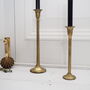 Elegant Brass Candlestick, thumbnail 6 of 7