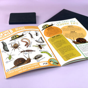 'Garden Explorers' Wildlife Activity Kit For Kids, 7 of 12