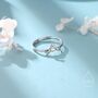 Sterling Silver Hare Ring, thumbnail 1 of 10