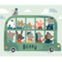 Childs Nursery Print Can Be Personalised, thumbnail 6 of 7