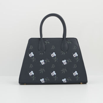 Running Bunny Ditsy Large Structured Tote, 3 of 7