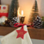 Nice List Star Christmas Stocking Or Basket Tag, thumbnail 5 of 5