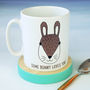 Personalised Some Bunny Loves You Mug, thumbnail 1 of 5
