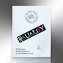 Equality Enamel Lapel Pin With Inclusive Symbols For Gender And Lgbtiqia+ Rights, thumbnail 5 of 8
