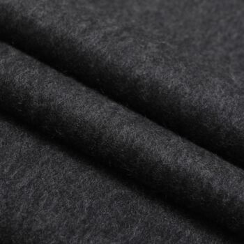 Classic Cashmere Scarf Charcoal Mix, 2 of 3