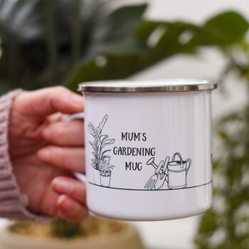 Mum's Gardening, Outdoors Mug Personalised, 4 of 6