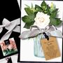 Scented Silver Personalised Wedding Anniversary Card, thumbnail 1 of 8