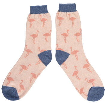 Soft Lambswool Ankle Socks For Women, 6 of 8