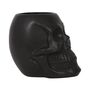 Black Skull Plant Pot, thumbnail 3 of 4