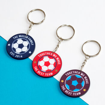 Personalised Football Team Keyring, 12 of 12