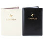 Personalised Couples Gold Name Passport Holders Set, thumbnail 4 of 4