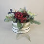 'Paloma' Faux Flowers Hat Box, thumbnail 1 of 2
