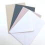Vellum Bow Will You Be My Bridesmaid Card, thumbnail 9 of 12