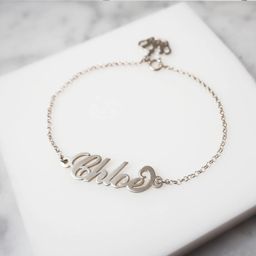 Personalised Name Bracelets