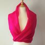 Bianca Silk Chiffon Scarf In Selection Of Colours, thumbnail 1 of 7