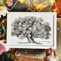 Personalised Family Tree Birth Flower Print, thumbnail 7 of 8