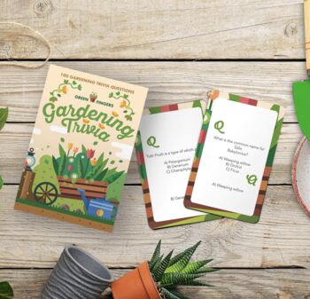 Garden Trivia Game, 2 of 4