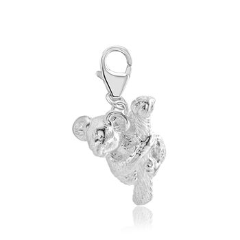 Koala Charm Sterling Silver, 5 of 10