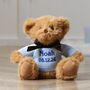Personalised Keel Sherwood Small Teddy Bear Soft Toy, thumbnail 1 of 11