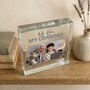Personalised Memorial Bold Text Photo Crystal Token, thumbnail 2 of 8