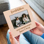 Personalised Grandchildren Pastel Photo Frame Gift For Grandparents, thumbnail 6 of 7