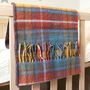 Pure New Wool Tartan Pram Blankets, thumbnail 6 of 12