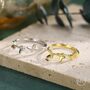 Sterling Silver Dancing Butterfly Ring, thumbnail 6 of 12