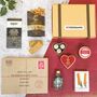 Luxury Christmas Letter Box Hamper With Gin, thumbnail 2 of 11