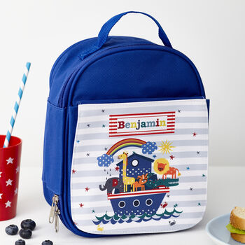 Personalised Children's Noah's Ark Lunch Bag, 3 of 5