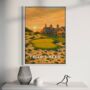 Friars Head Golf Course Poster – Golf Wall Art Print | Gift For Golfers, Dad, Husband, Golf Gift For Him, thumbnail 1 of 2