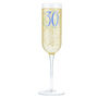 Personalised Milestone Birthday Champagne Flute, thumbnail 4 of 10