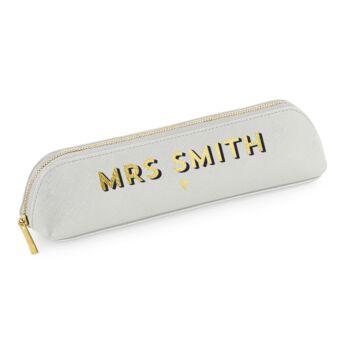 Personalised Shadow Name Teacher Pencil Case, 3 of 6