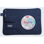 Personalised Painterly Design Kids Pencil Case, thumbnail 5 of 7