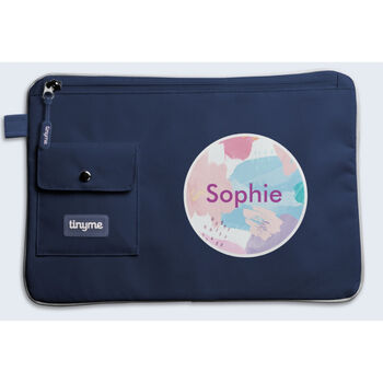 Personalised Painterly Design Kids Pencil Case, 5 of 7