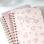 Personalised Student Undated Planner | Mocha, thumbnail 5 of 8