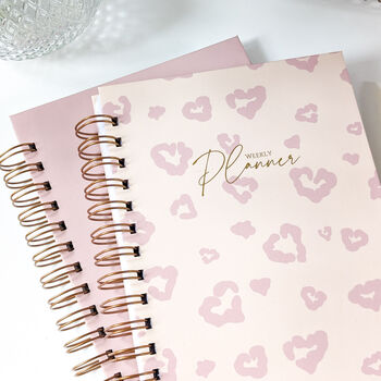 Personalised Student Undated Planner | Mocha, 5 of 8