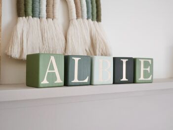 Baby Name Blocks, 8 of 12