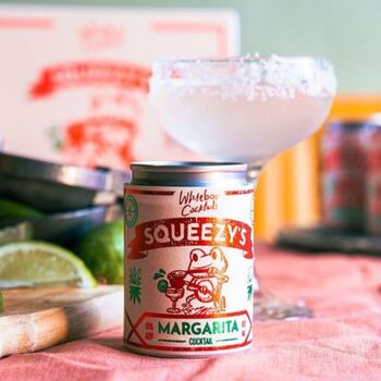 Squeezy's Margarita Cocktail Gift Pack, 4 of 6