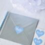 Personalised Heart Wedding Stickers, thumbnail 7 of 10