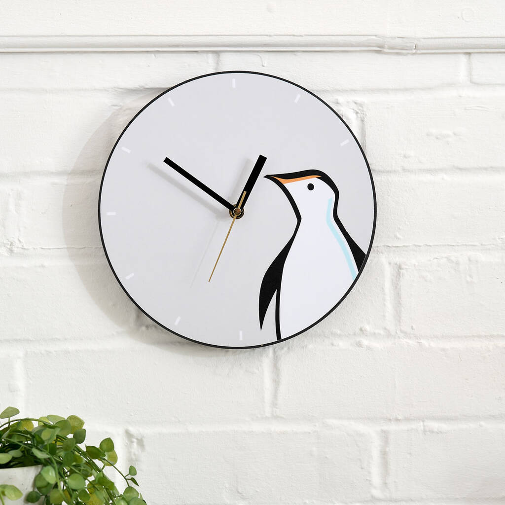 Penguin Wall Clock, 1 of 2