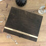 Veneer Personalised Wooden Jewellery Box, thumbnail 11 of 12
