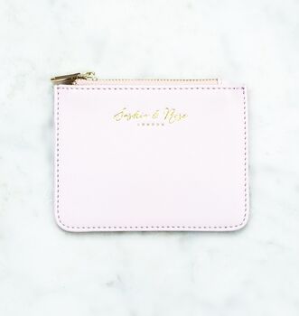 'Freya' Leather Coin Purse, 5 of 5